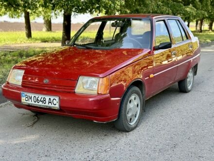 Красный ЗАЗ 1103 Славута, объемом двигателя 1.2 л и пробегом 89 тыс. км за 1150 $, фото 1 на Automoto.ua