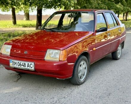 Красный ЗАЗ 1103 Славута, объемом двигателя 1.2 л и пробегом 89 тыс. км за 1150 $, фото 1 на Automoto.ua