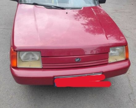 Красный ЗАЗ 1103 Славута, объемом двигателя 0 л и пробегом 104 тыс. км за 1000 $, фото 1 на Automoto.ua