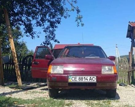 Красный ЗАЗ 1103 Славута, объемом двигателя 1.2 л и пробегом 120 тыс. км за 750 $, фото 1 на Automoto.ua