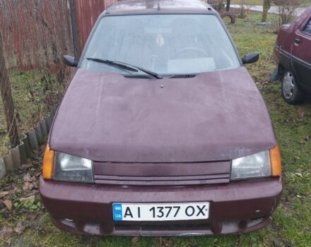 Червоний ЗАЗ 1103 Славута, об'ємом двигуна 1.2 л та пробігом 2 тис. км за 710 $, фото 1 на Automoto.ua