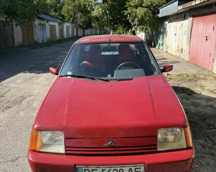 Красный ЗАЗ 1103 Славута, объемом двигателя 1.2 л и пробегом 59 тыс. км за 1500 $, фото 1 на Automoto.ua