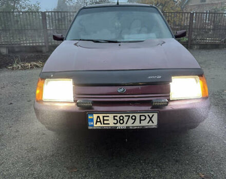 Красный ЗАЗ 1103 Славута, объемом двигателя 1.2 л и пробегом 158 тыс. км за 1300 $, фото 1 на Automoto.ua