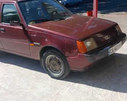 Червоний ЗАЗ 1103 Славута, об'ємом двигуна 1.2 л та пробігом 56 тис. км за 650 $, фото 1 на Automoto.ua