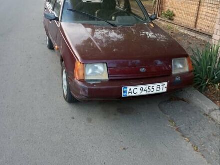Червоний ЗАЗ 1103 Славута, об'ємом двигуна 1.2 л та пробігом 162 тис. км за 700 $, фото 1 на Automoto.ua