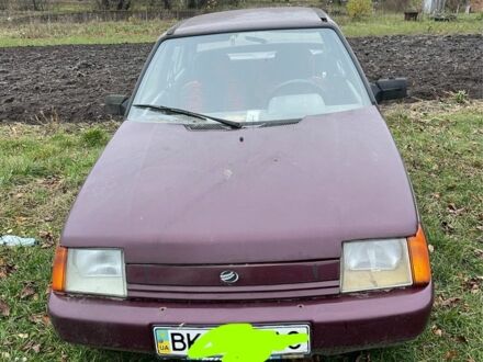 Красный ЗАЗ 1103 Славута, объемом двигателя 1.2 л и пробегом 400 тыс. км за 500 $, фото 1 на Automoto.ua