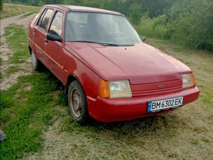 Красный ЗАЗ 1103 Славута, объемом двигателя 1.2 л и пробегом 86 тыс. км за 1100 $, фото 1 на Automoto.ua