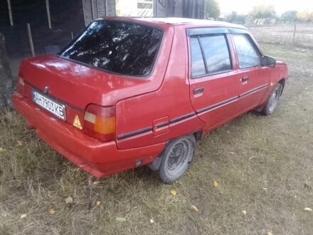 Красный ЗАЗ 1103 Славута, объемом двигателя 1.2 л и пробегом 170 тыс. км за 600 $, фото 1 на Automoto.ua