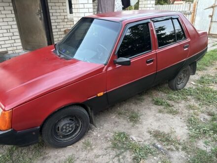 ЗАЗ 1103 Славута 2006 у Чугуеве на Automoto.ua Червоний ЗАЗ 1103 Славута, об'ємом двигуна 1.2 л та пробігом 160 тис. км за 1100 $, фото 1 на Automoto.ua