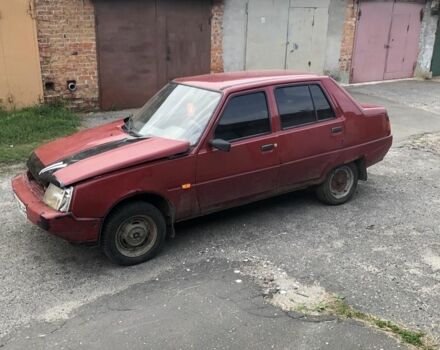 Червоний ЗАЗ 1103 Славута, об'ємом двигуна 1.2 л та пробігом 111 тис. км за 600 $, фото 1 на Automoto.ua