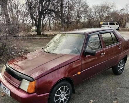 Красный ЗАЗ 1103 Славута, объемом двигателя 0 л и пробегом 150 тыс. км за 850 $, фото 1 на Automoto.ua