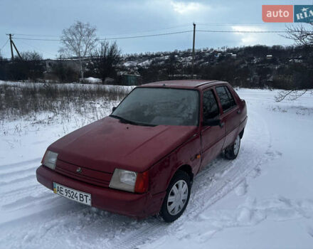 Красный ЗАЗ 1103 Славута, объемом двигателя 1.2 л и пробегом 11 тыс. км за 495 $, фото 1 на Automoto.ua