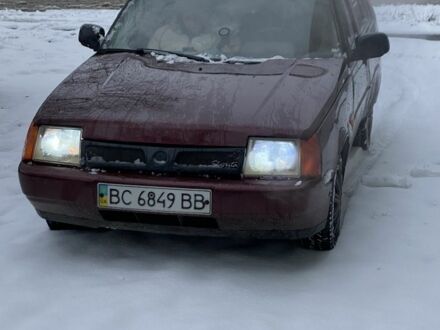 Червоний ЗАЗ 1103 Славута, об'ємом двигуна 1.2 л та пробігом 219 тис. км за 400 $, фото 1 на Automoto.ua