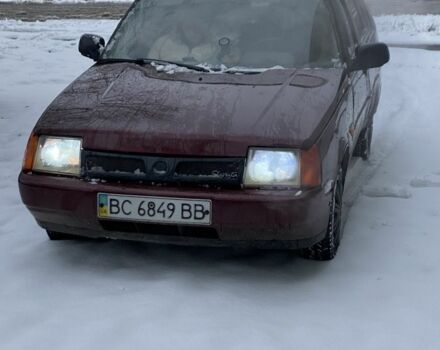 Красный ЗАЗ 1103 Славута, объемом двигателя 1.2 л и пробегом 219 тыс. км за 400 $, фото 1 на Automoto.ua