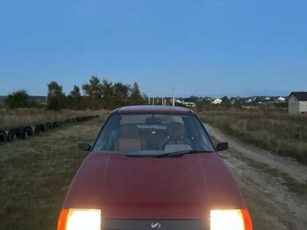 Красный ЗАЗ 1103 Славута, объемом двигателя 1.3 л и пробегом 300 тыс. км за 659 $, фото 1 на Automoto.ua