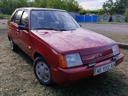 ЗАЗ 1103 Славута 2007 у Петропавловке на Automoto.ua Червоний ЗАЗ 1103 Славута, об'ємом двигуна 1.2 л та пробігом 77 тис. км за 1550 $, фото 1 на Automoto.ua