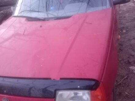 Красный ЗАЗ 1103 Славута, объемом двигателя 1 л и пробегом 75 тыс. км за 898 $, фото 1 на Automoto.ua