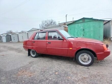 Красный ЗАЗ 1103 Славута, объемом двигателя 1.2 л и пробегом 65 тыс. км за 1800 $, фото 1 на Automoto.ua