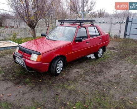 Червоний ЗАЗ 1103 Славута, об'ємом двигуна 1.2 л та пробігом 37 тис. км за 2000 $, фото 1 на Automoto.ua