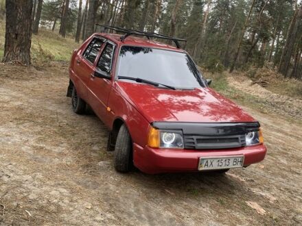 Красный ЗАЗ 1103 Славута, объемом двигателя 1.2 л и пробегом 140 тыс. км за 1200 $, фото 1 на Automoto.ua