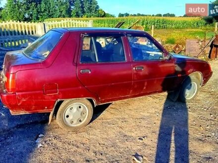 ЗАЗ 1103 Славута 2007 в Хороле на Automoto.ua Красный ЗАЗ 1103 Славута, объемом двигателя 1.2 л и пробегом 190 тыс. км за 1250 $, фото 1 на Automoto.ua