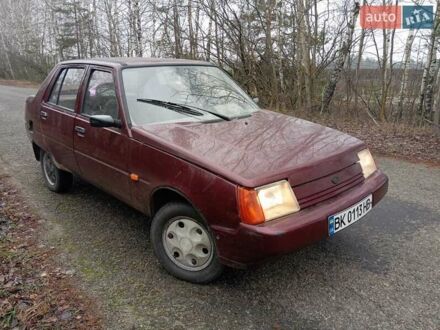 Красный ЗАЗ 1103 Славута, объемом двигателя 1.2 л и пробегом 80 тыс. км за 1400 $, фото 1 на Automoto.ua