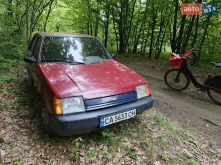 Красный ЗАЗ 1103 Славута, объемом двигателя 1.2 л и пробегом 100 тыс. км за 900 $, фото 1 на Automoto.ua