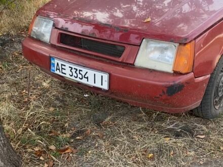 Красный ЗАЗ 1103 Славута, объемом двигателя 1.2 л и пробегом 40 тыс. км за 389 $, фото 1 на Automoto.ua