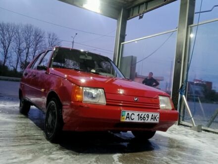 Красный ЗАЗ 1103 Славута, объемом двигателя 0 л и пробегом 135 тыс. км за 950 $, фото 1 на Automoto.ua