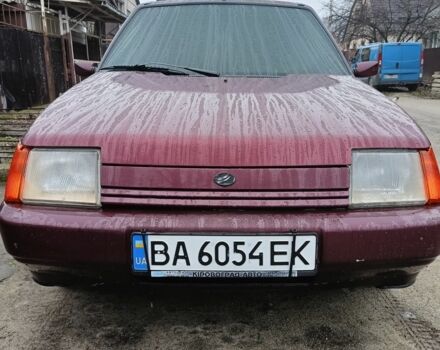 Червоний ЗАЗ 1103 Славута, об'ємом двигуна 1.2 л та пробігом 64 тис. км за 1396 $, фото 1 на Automoto.ua