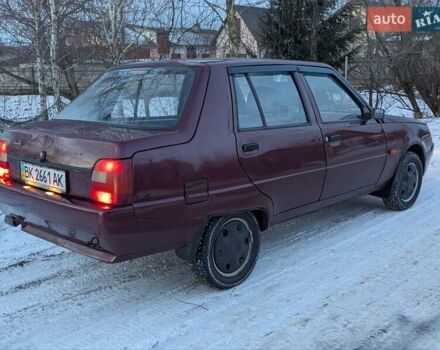 Красный ЗАЗ 1103 Славута, объемом двигателя 1.2 л и пробегом 90 тыс. км за 1050 $, фото 1 на Automoto.ua