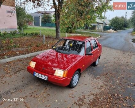 Красный ЗАЗ 1103 Славута, объемом двигателя 1.09 л и пробегом 47 тыс. км за 2100 $, фото 1 на Automoto.ua