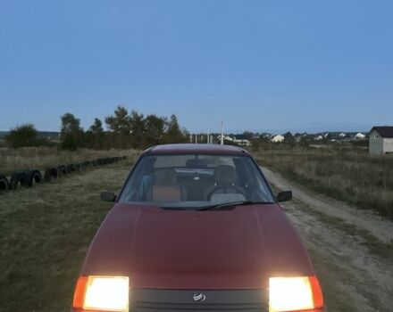 ЗАЗ 1103 Славута 2007 у Яворове на Automoto.ua Червоний ЗАЗ 1103 Славута, об'ємом двигуна 1.2 л та пробігом 300 тис. км за 524 $, фото 1 на Automoto.ua