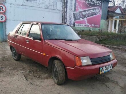 Червоний ЗАЗ 1103 Славута, об'ємом двигуна 1.2 л та пробігом 338 тис. км за 950 $, фото 1 на Automoto.ua