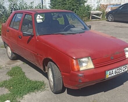 Красный ЗАЗ 1103 Славута, объемом двигателя 1.2 л и пробегом 171 тыс. км за 600 $, фото 1 на Automoto.ua