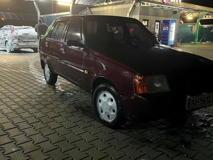 Красный ЗАЗ 1103 Славута, объемом двигателя 1.2 л и пробегом 62 тыс. км за 1500 $, фото 1 на Automoto.ua