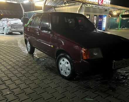 Красный ЗАЗ 1103 Славута, объемом двигателя 1.2 л и пробегом 62 тыс. км за 1500 $, фото 1 на Automoto.ua