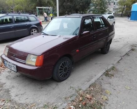 Красный ЗАЗ 1103 Славута, объемом двигателя 1.2 л и пробегом 240 тыс. км за 900 $, фото 1 на Automoto.ua