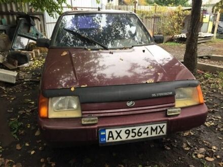 Красный ЗАЗ 1103 Славута, объемом двигателя 1.2 л и пробегом 119 тыс. км за 850 $, фото 1 на Automoto.ua