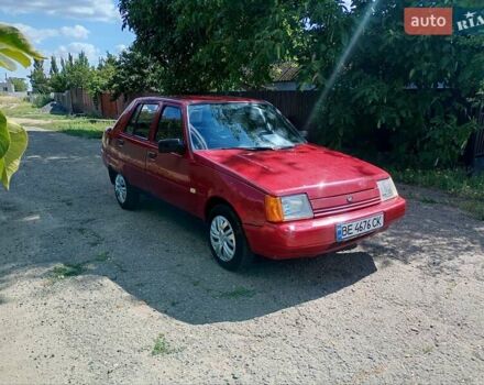 Червоний ЗАЗ 1103 Славута, об'ємом двигуна 1.2 л та пробігом 80 тис. км за 999 $, фото 1 на Automoto.ua