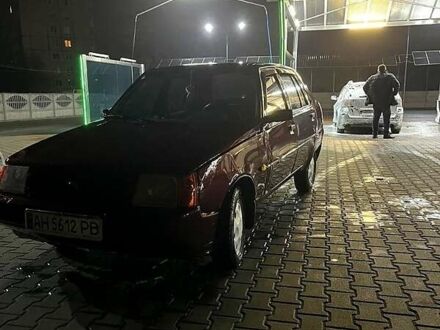 Красный ЗАЗ 1103 Славута, объемом двигателя 1.2 л и пробегом 62 тыс. км за 1500 $, фото 1 на Automoto.ua