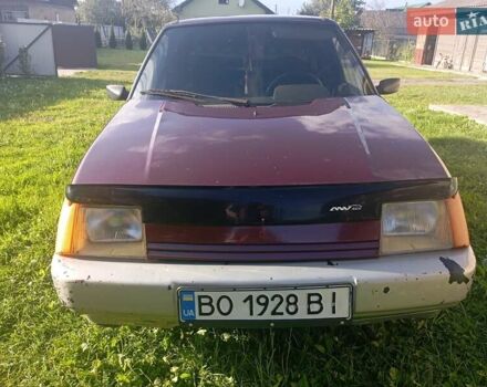Червоний ЗАЗ 1103 Славута, об'ємом двигуна 1.2 л та пробігом 105 тис. км за 900 $, фото 1 на Automoto.ua