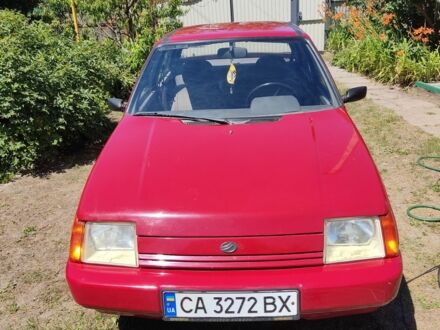 Красный ЗАЗ 1103 Славута, объемом двигателя 1.2 л и пробегом 85 тыс. км за 2000 $, фото 1 на Automoto.ua