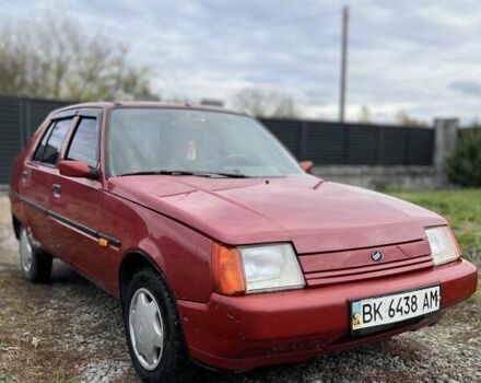 Червоний ЗАЗ 1103 Славута, об'ємом двигуна 1.3 л та пробігом 120 тис. км за 1300 $, фото 1 на Automoto.ua