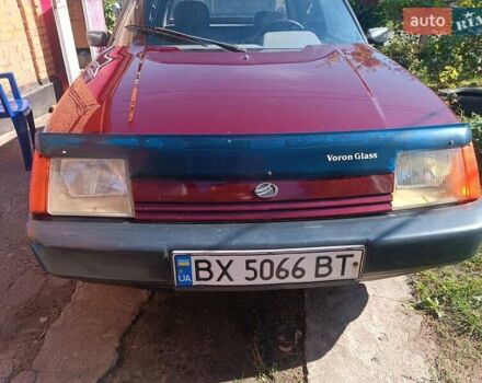 Красный ЗАЗ 1103 Славута, объемом двигателя 1.3 л и пробегом 120 тыс. км за 666 $, фото 1 на Automoto.ua