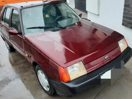 Красный ЗАЗ 1103 Славута, объемом двигателя 1.2 л и пробегом 153 тыс. км за 1550 $, фото 1 на Automoto.ua
