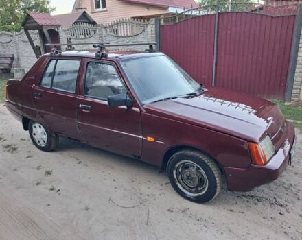 Червоний ЗАЗ 1103 Славута, об'ємом двигуна 1.2 л та пробігом 200 тис. км за 606 $, фото 1 на Automoto.ua