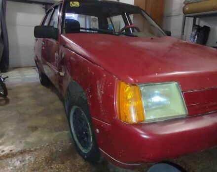 Красный ЗАЗ 1103 Славута, объемом двигателя 1.2 л и пробегом 21 тыс. км за 700 $, фото 1 на Automoto.ua