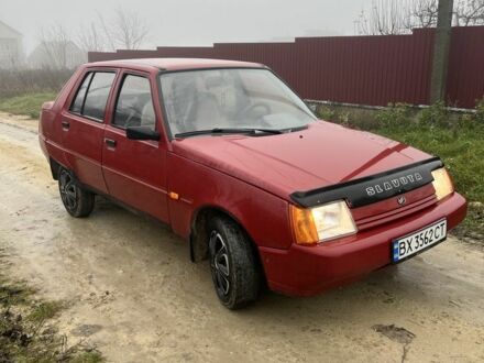 Червоний ЗАЗ 1103 Славута, об'ємом двигуна 1.2 л та пробігом 160 тис. км за 1000 $, фото 1 на Automoto.ua