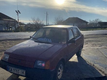 Красный ЗАЗ 1103 Славута, объемом двигателя 1.2 л и пробегом 171 тыс. км за 1085 $, фото 1 на Automoto.ua